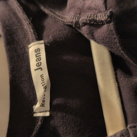 Reformation Leni black button down bodysuit - Picture 5 of 6